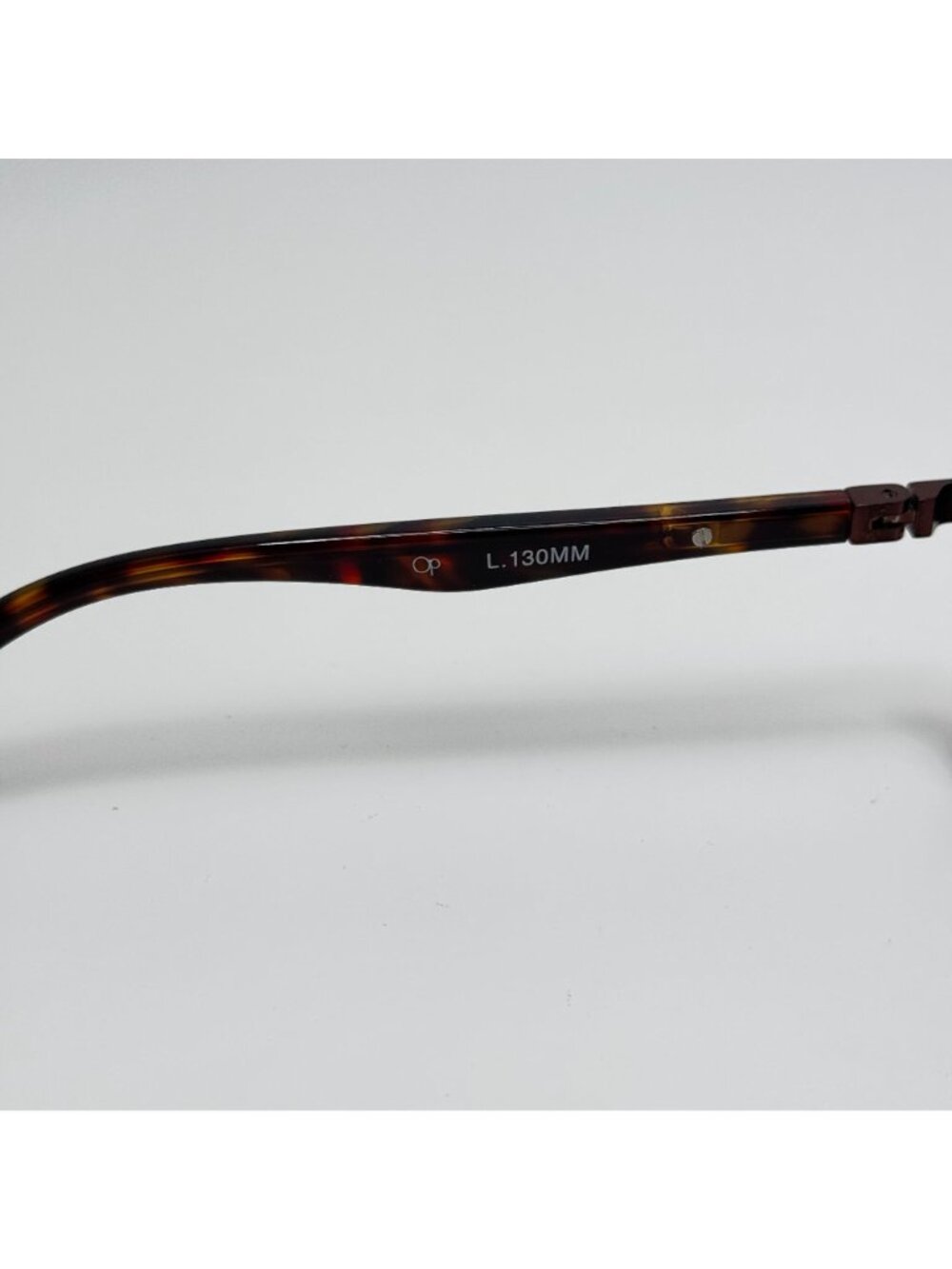 Ocean Pacific OP 871 Tortoise Eyeglasses Eye Glasses Frames 48-16-130 - Picture 6 of 6